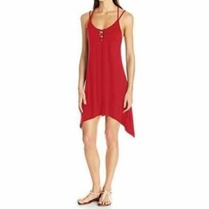 Lucky Brand Swing Crisscross-Back Women's Dress size Medium